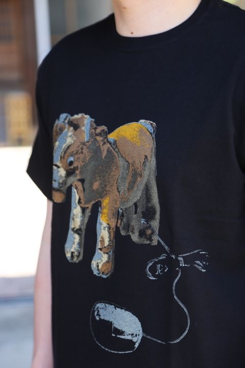 Y's BANG ON! USHI T-shirts(YK-T77-052-1-02) style.2021.5.22.