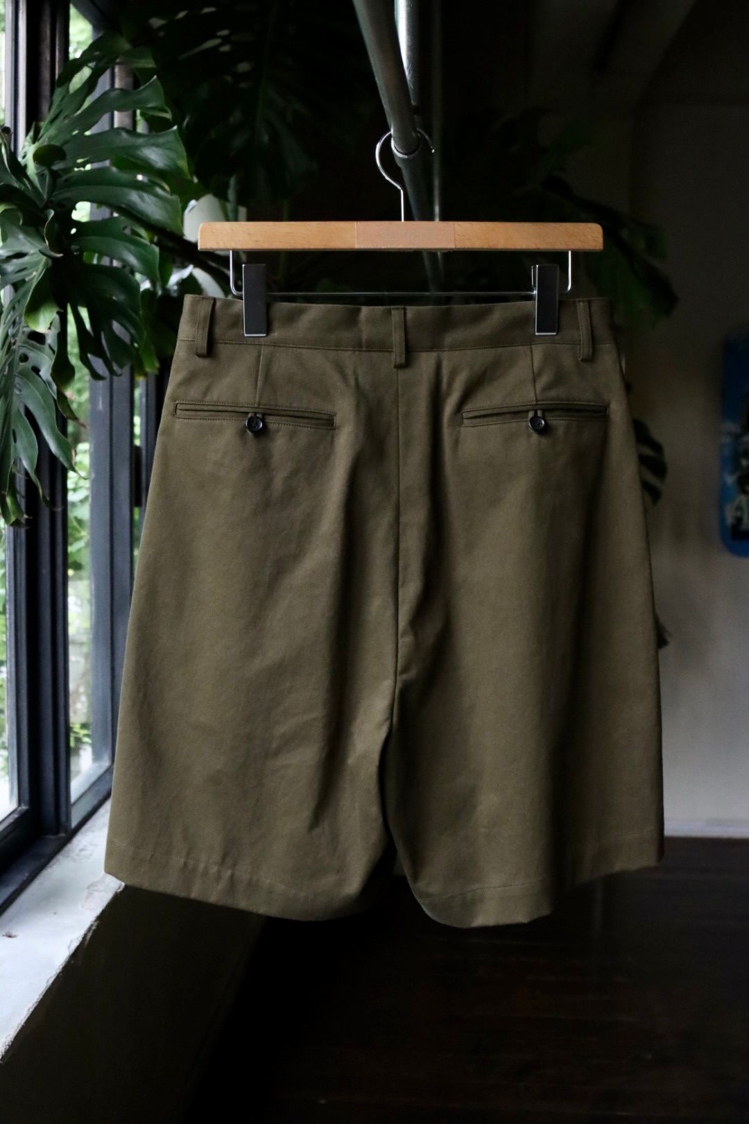 A.PRESSE - アプレッセショーツTwo Tuck Chino Shorts(23SAP-04-02H 