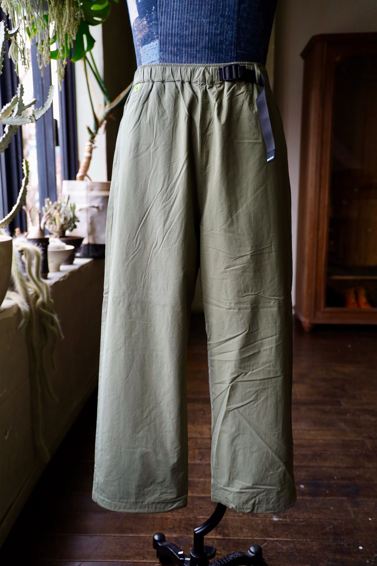 フレッシュサービス CRISP COTTON CLIMBING PANTS(FSC251-40112)KHAKI