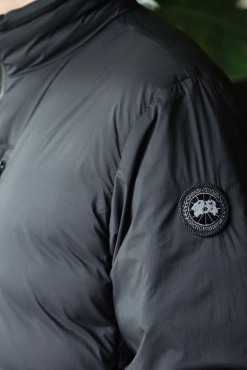 CANADA GOOSE LODGE JACKET BLACK LABLE style.2022.10.10
