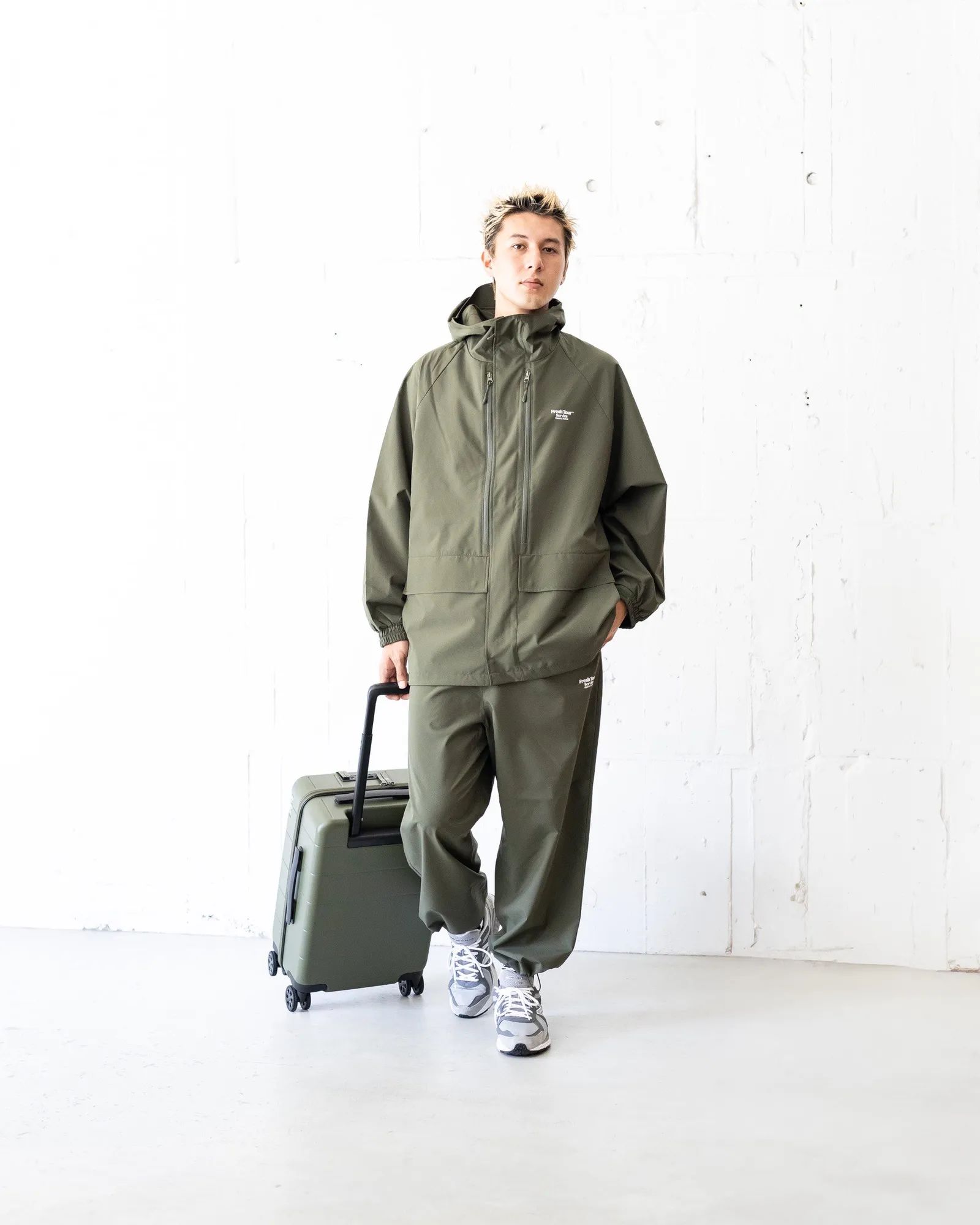 フレッシュサービス ace. x FTS CABIN CASE(FSP262-90079)KHAKI★6月6日(土)発売！