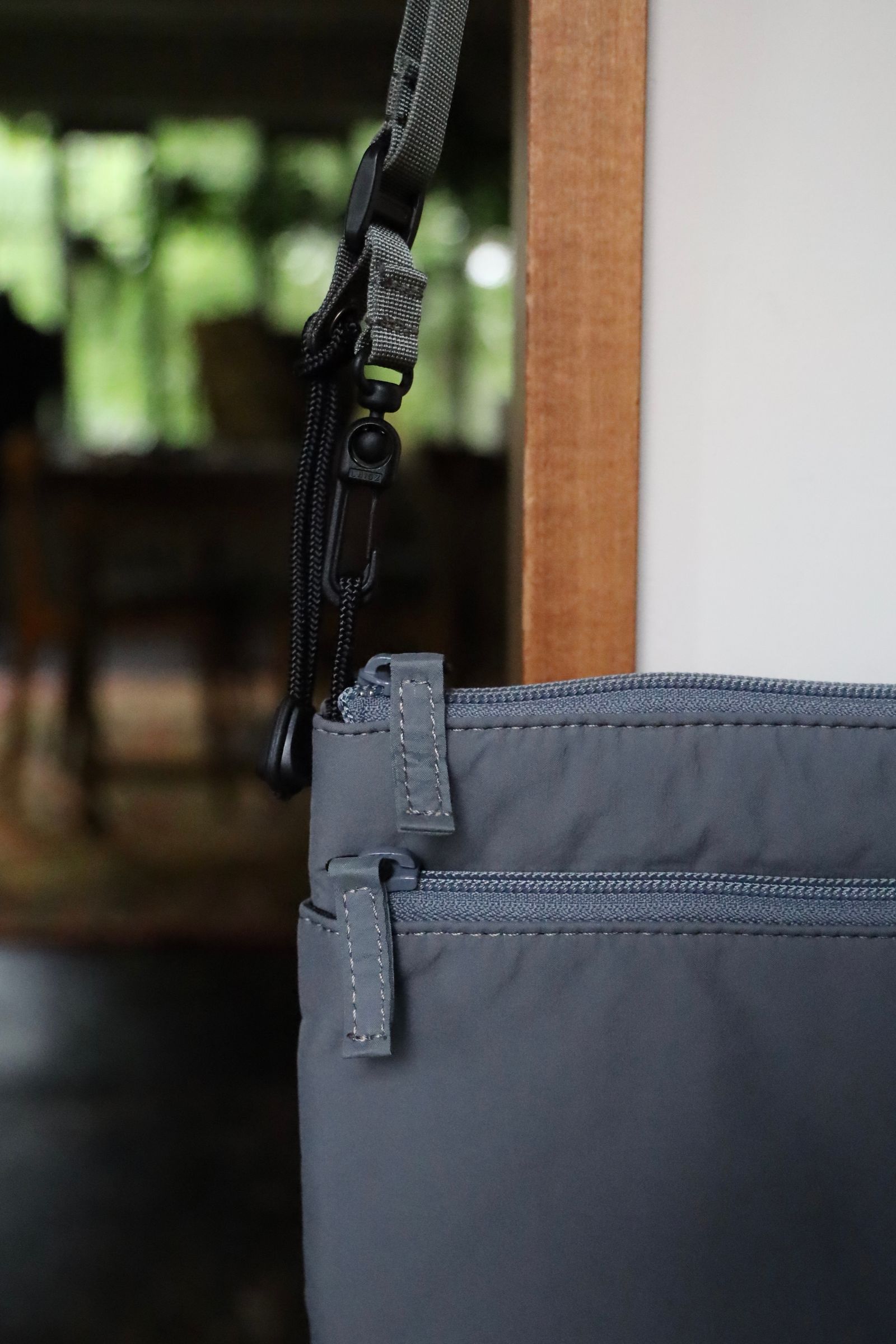 グラフペーパー PERTEX SHIELD Padded Sacoche_S(GU243-90306)GRAY☆8月31日(土)発売！