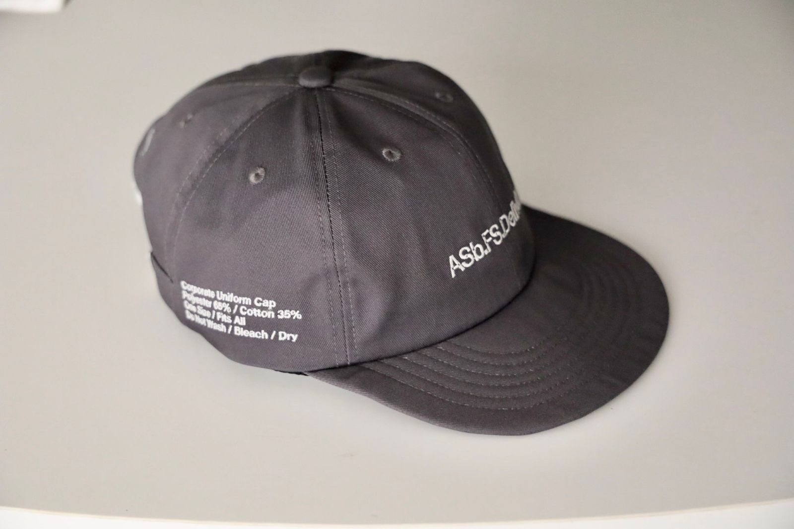フレッシュサービス AS×FS CORPORATE UNIFORM CAP(FSP253-90158AS)GRAY☆8月30日(土)発売！