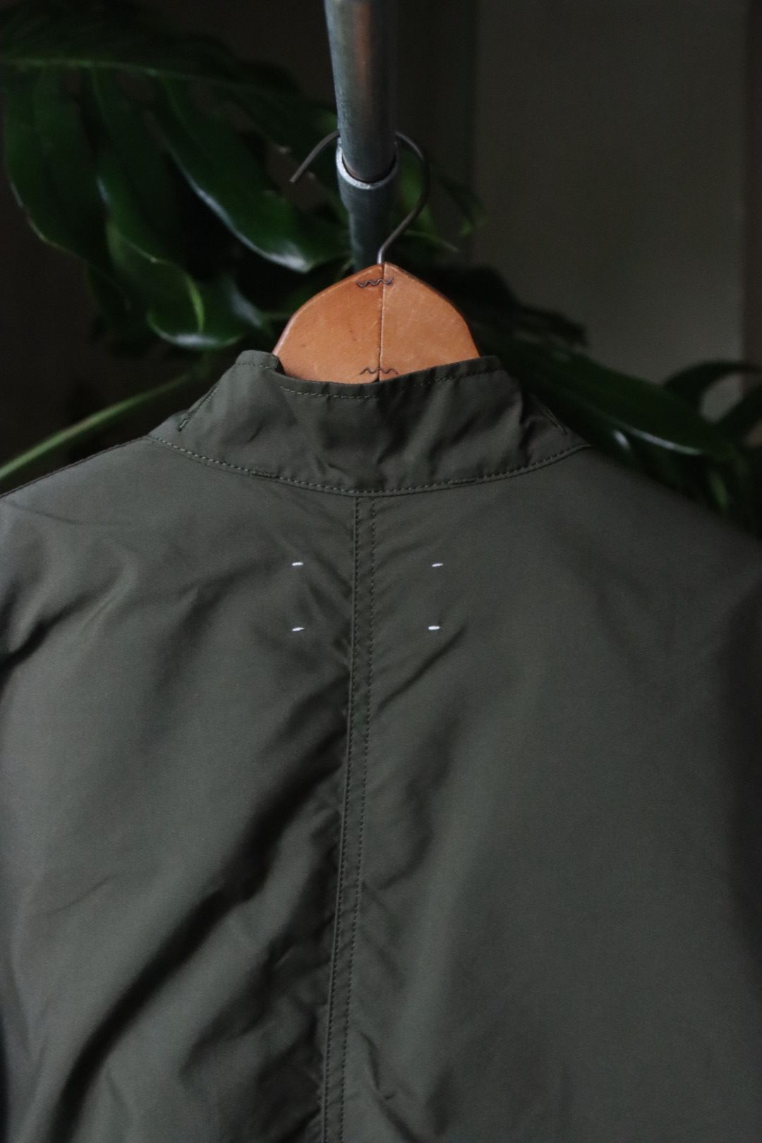 シオタ22AW M-65フィールドパーカー(BZLM-110M)OLIVE
