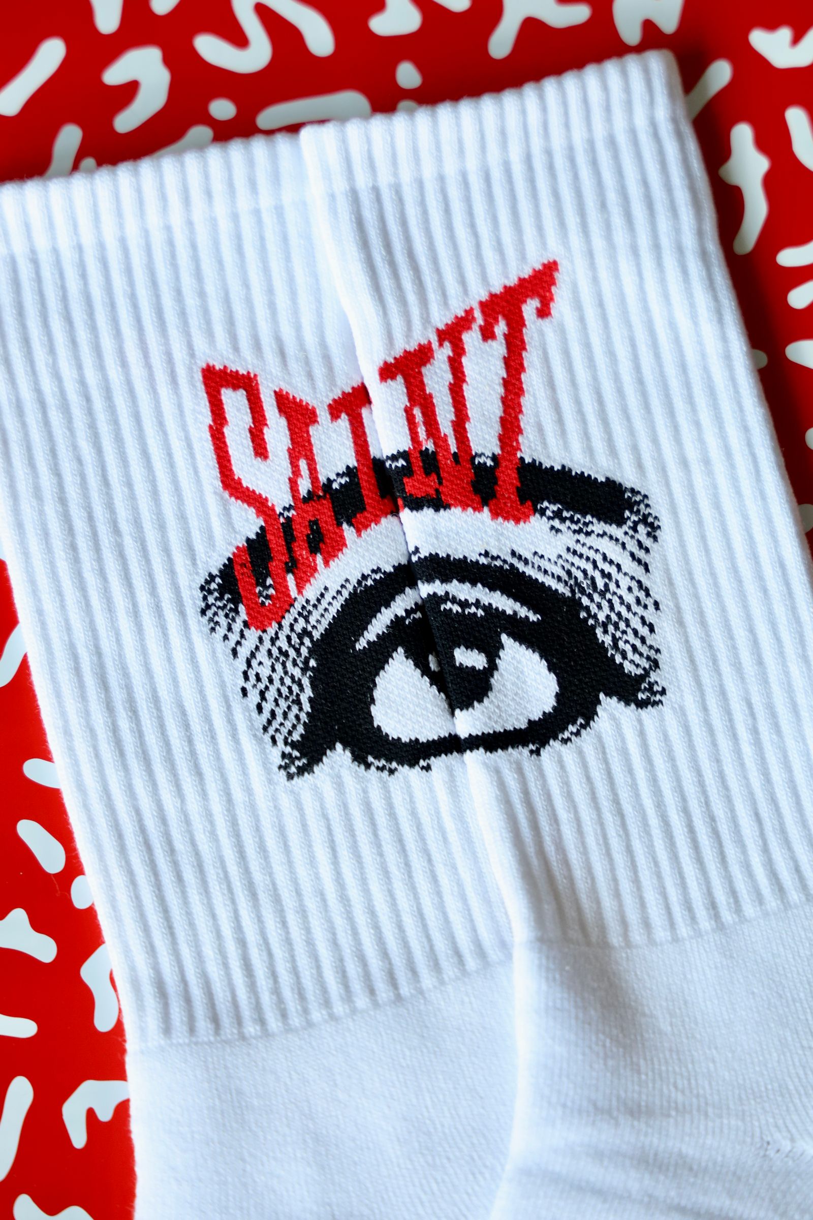 SAINT M×××××× - セントマイケル EYES_SOCKS(SM-HR1-0000-103
