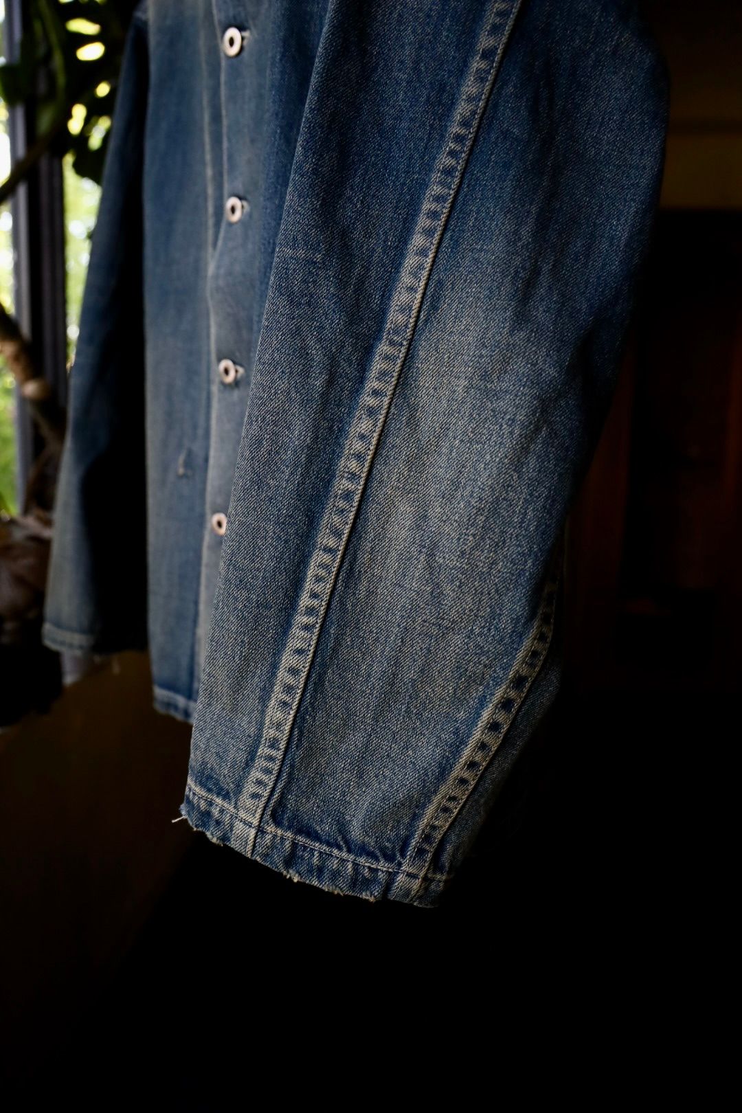 A.PRESSE - アプレッセ US Army Vintage Denim Coverall(24AAP