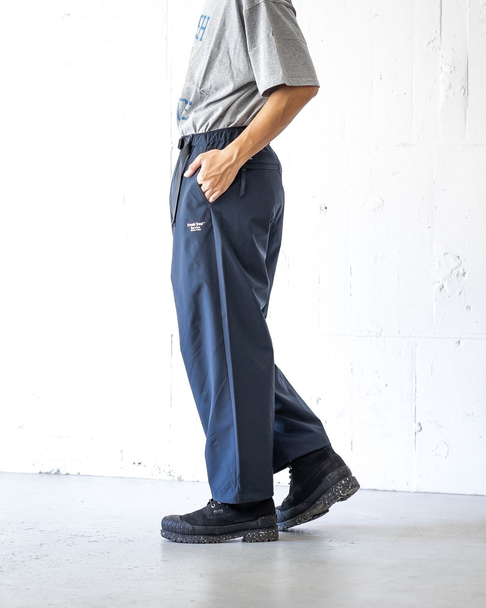 フレッシュサービス WATERPROOF CLIMBING PANTS(FSC253-40076)NAVY★8月16日(土)発売！