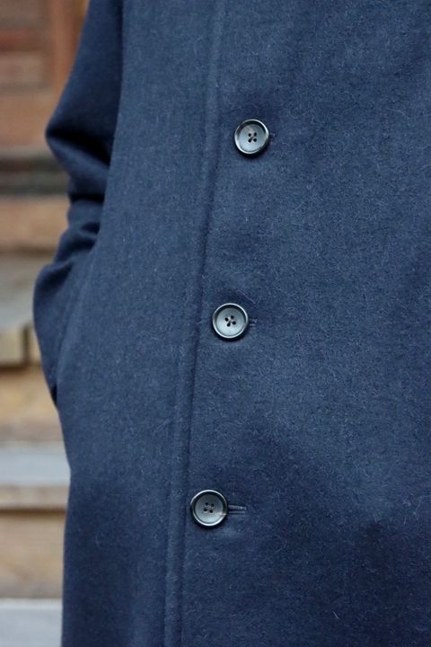 A.PRESSE Chester Coat(21AAP-01-03H)NAVY style