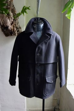 アプレッセ23AWコート U.S.ARMY Mackinaw Coat(23AAP-01-05H)NAVY
