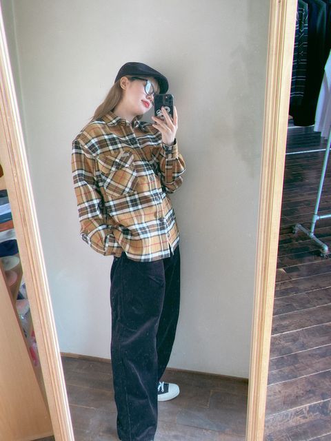 SEDAN ALL-PURPOSE 新作Tech Tweed CPO Shirt style.2023.9.25