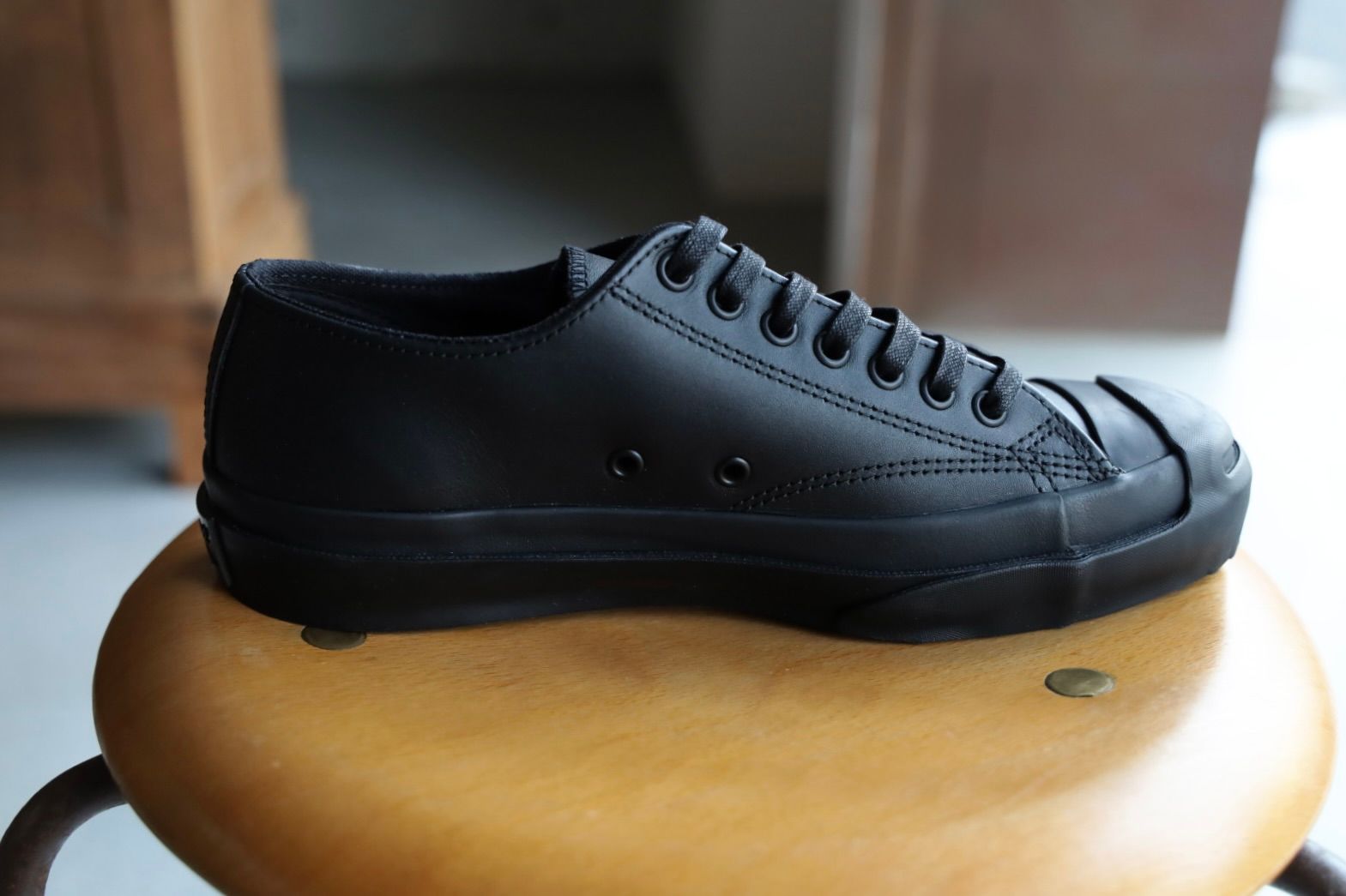 JACK PURCELL 1935 レザージャックパーセル (33301410) BLACK MONOCHROME☆9月12日(金)発売！