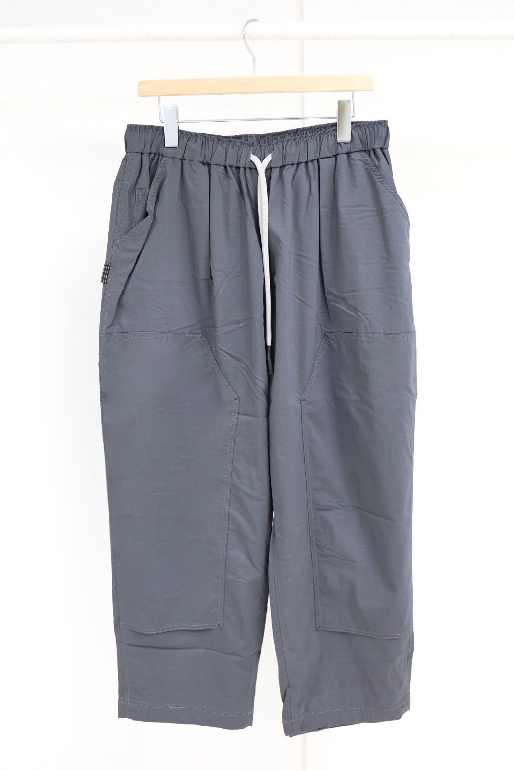 S.F.C 26SS エスエフシー NYLON DOUBLE KNEE PANTS(SFCSS26P07)Grey☆2月28日(土)発売！