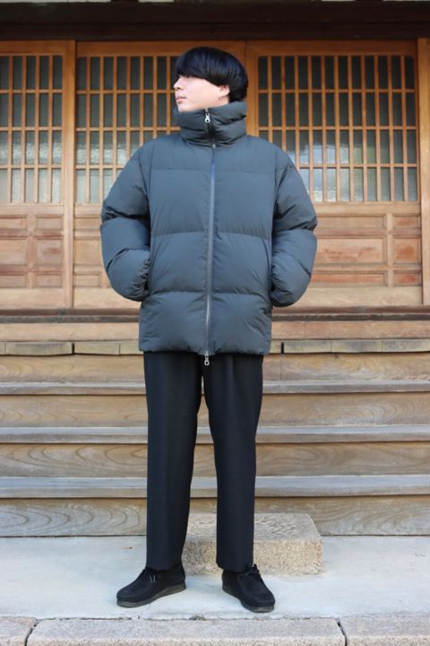 STUDIO NICHOLSON INJECTION DOWN SHORT JACKET style.2022.10.9
