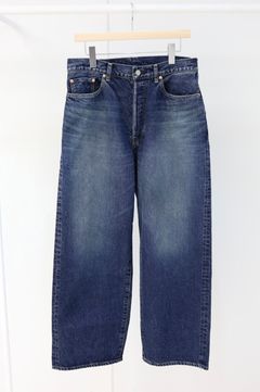 ブラームスルーツストック 26SS 13.5oz Denim Pants Wide(bROOTS25F8S26USD)USED-Indigo☆3月13日(金)新作発売！