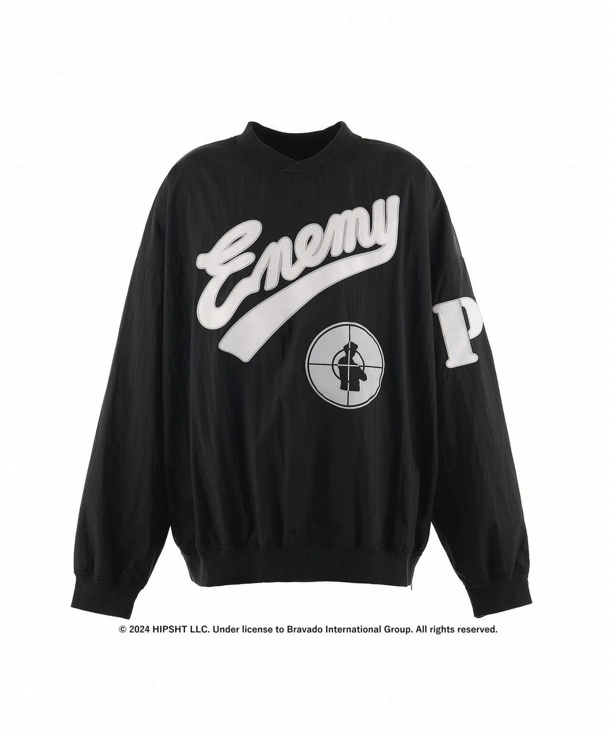 セントマイケル ST ENEMY PE_NYL PLOVR(SM-YS1-0000-C21)BLACK☆入荷しました！