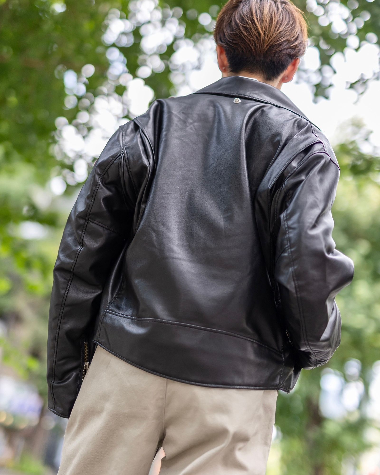 J.B.ATTIRE 24AW 新作Paris mortercycle jacket style.2024.8.17