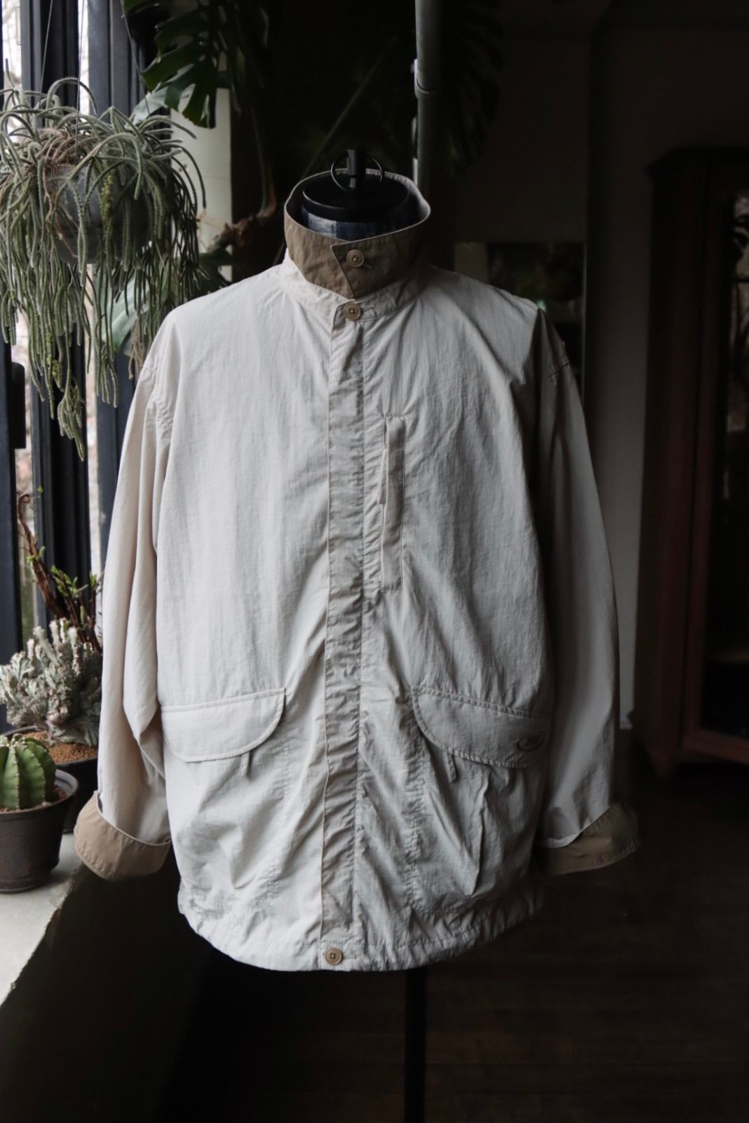 セダンオールパーパス SS24 Big Light Jacket(SD24S-JK02)Moon☆2月23日(土)発売！