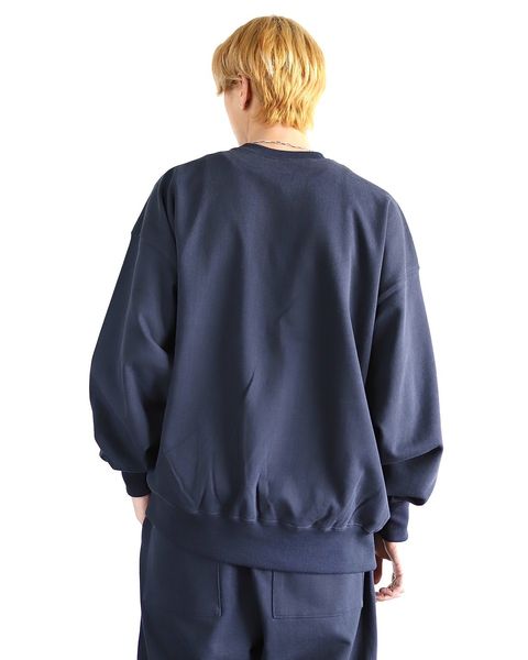 フレッシュサービス 新作 LIGHT OZ CREW NECK SWEAT スタイル 2024.1.20