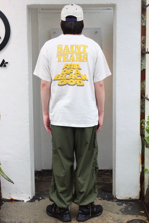 ©SAINT M×××××× DENIM TEARS SW TEE style.2022.4.26