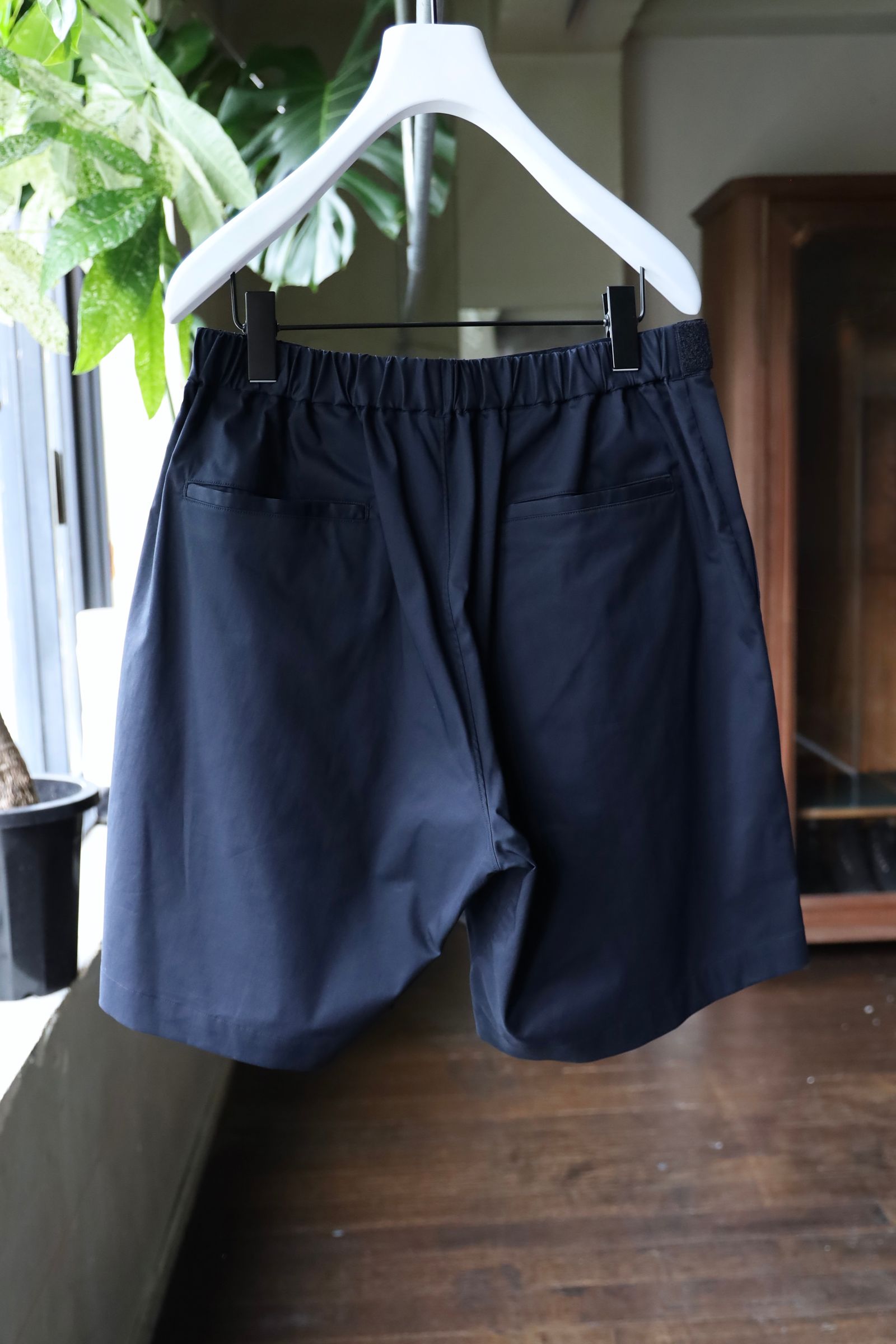 マヨページ ▽ FW25 JM5561 Dotsume Pocket Polo 100%Cotton Color 09 Off