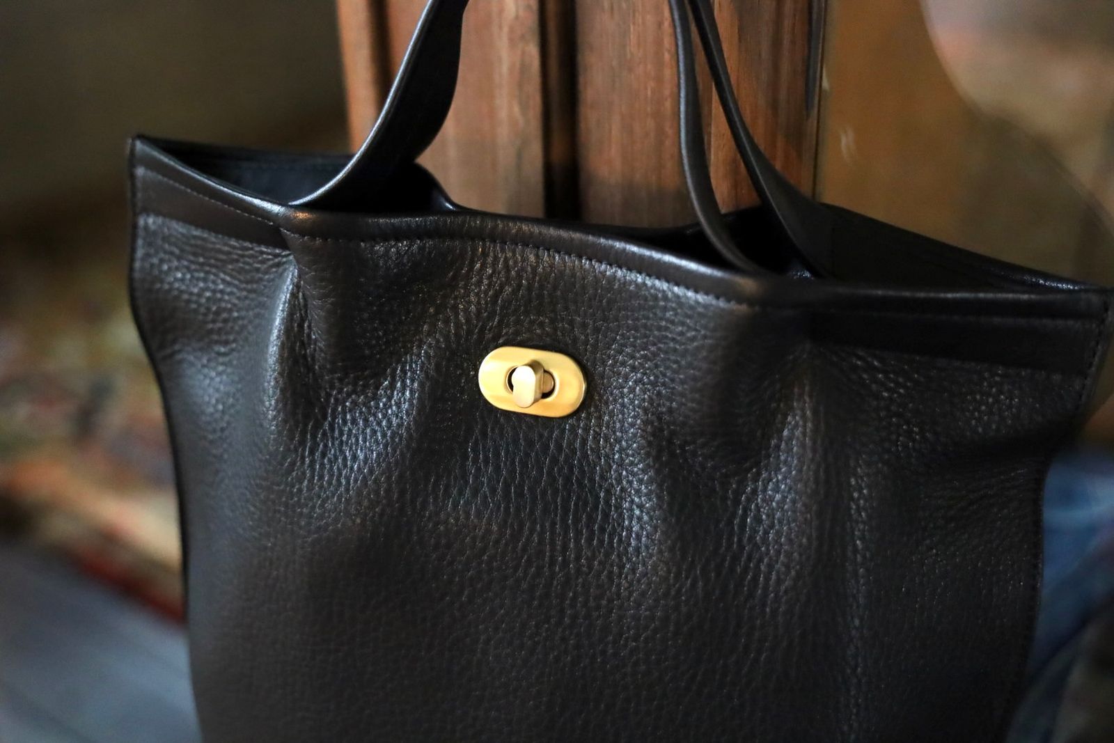 Hender Scheme - エンダースキーマ バッグ twist hand bag large(zw-b
