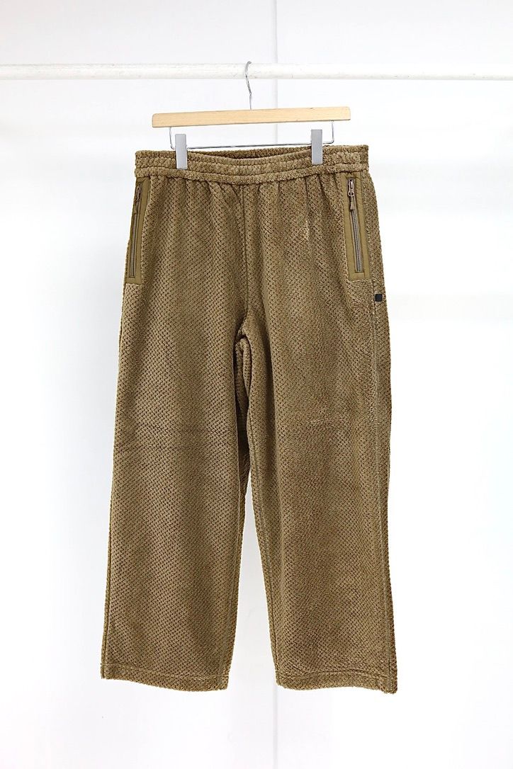 DAIWA PIER39(ダイワピア39) TECH MIL FLEECE PANTS(BP-70026W)LT.BROWN☆9月26日(土)新作発売！