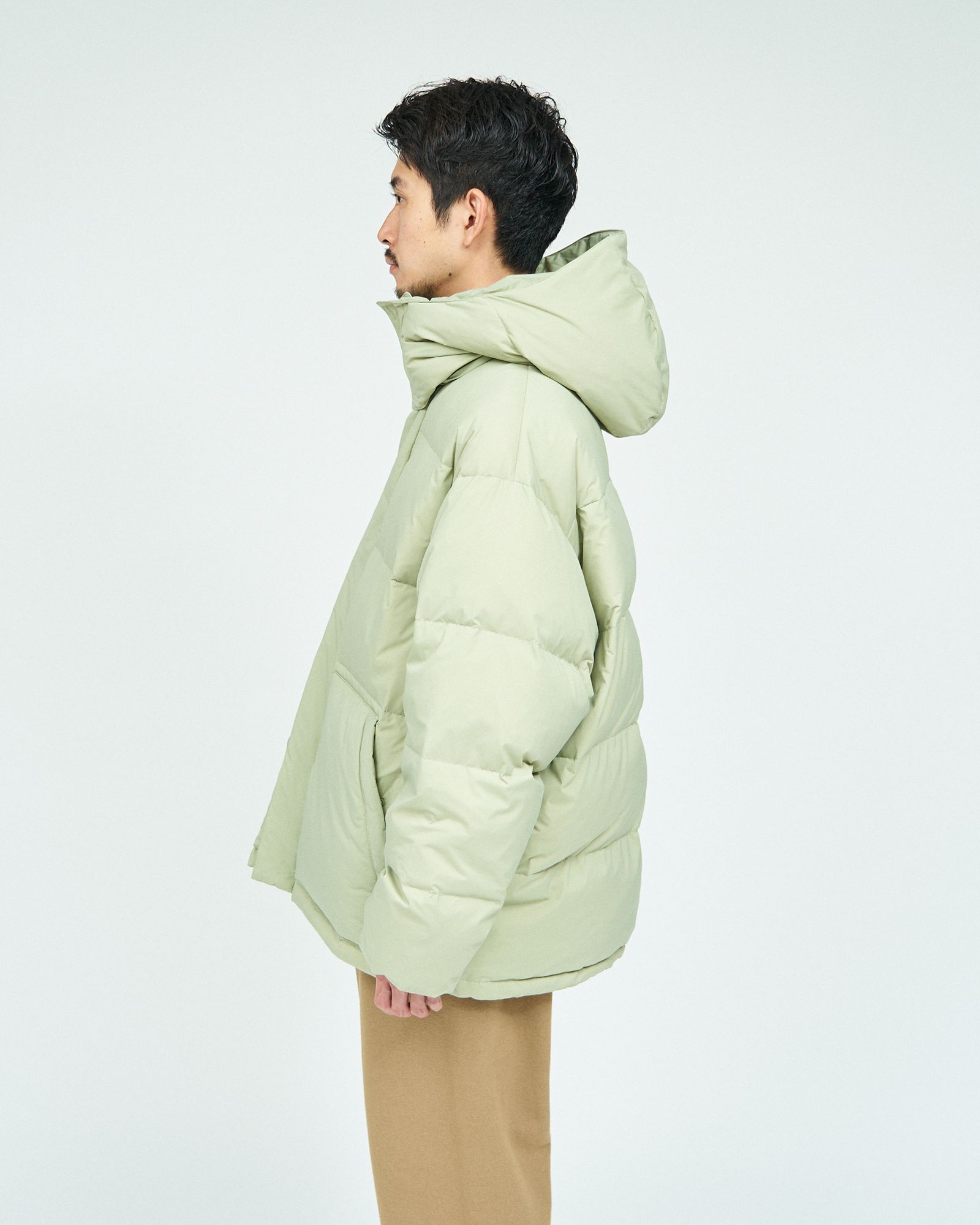 フレッシュサービス CORPORATE DOWN JACKET(FSC243-10111B)BEIGE
