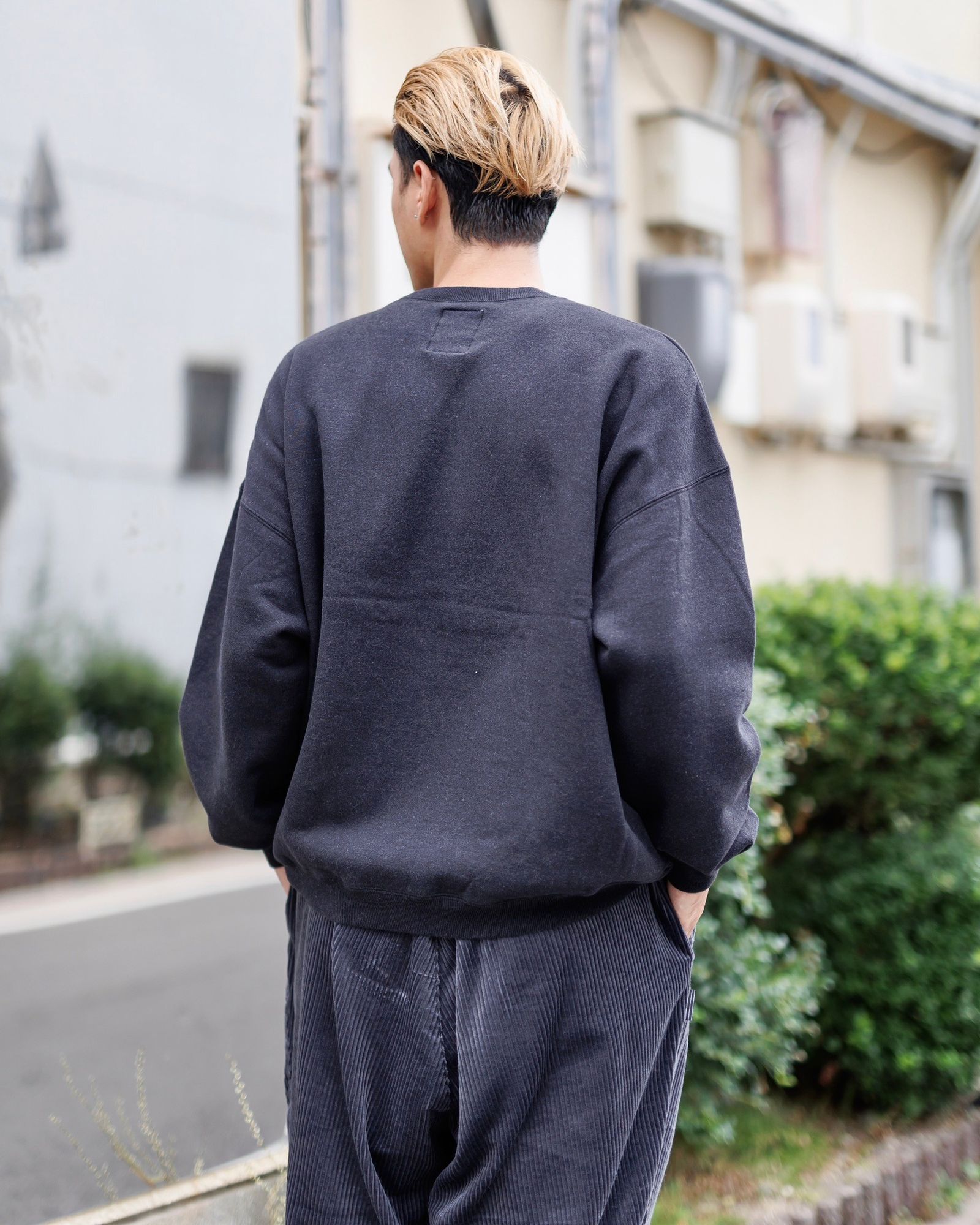 S.F.C SFC CREW SWEAT 10月19日(土)新作発売！ | 5625 | mark