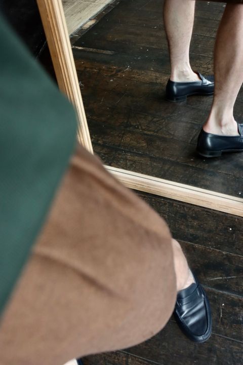 A.PRESSE 22SS Two Tuck Shorts style.2022.4.16.