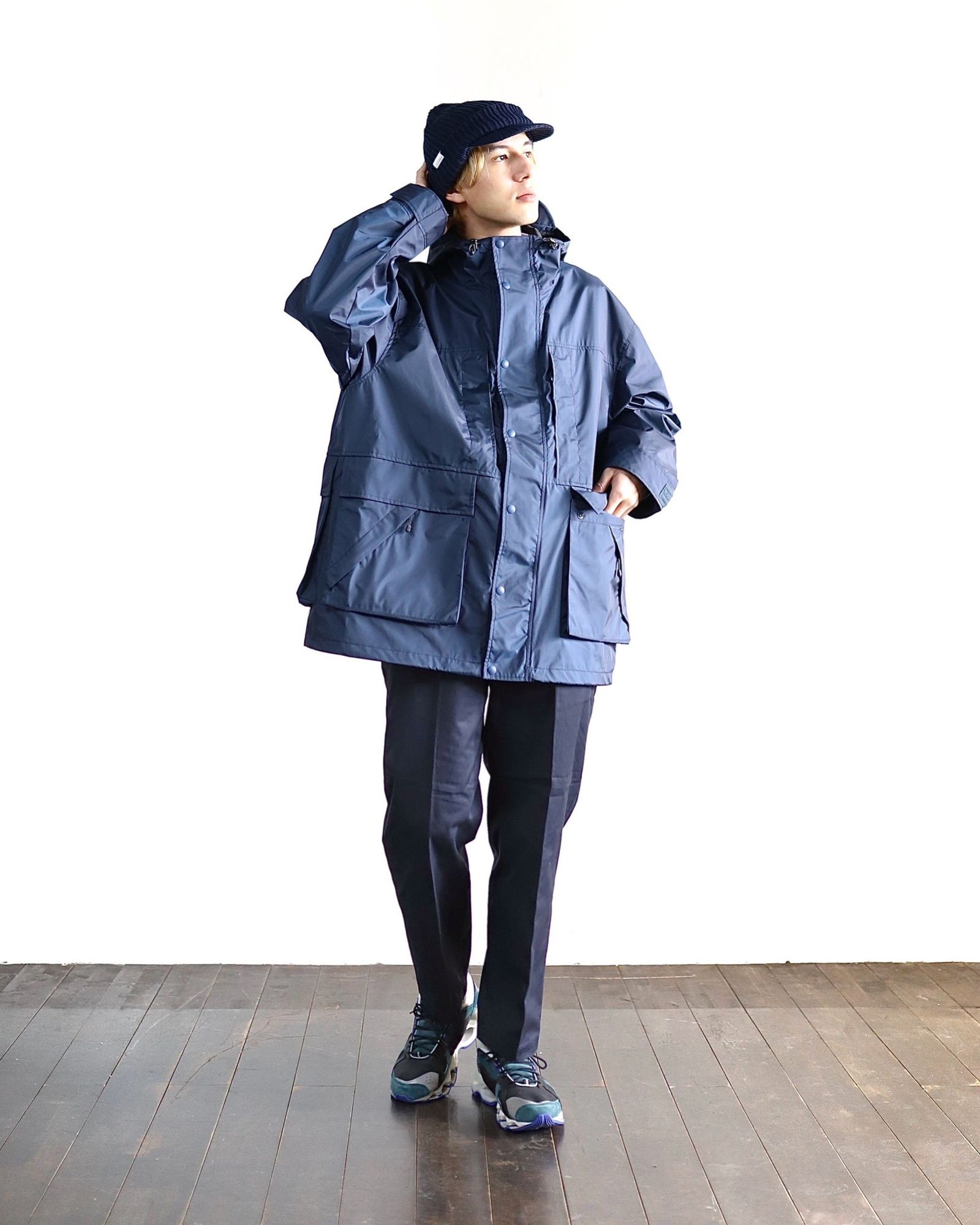 S.F.C 新作MOUNTAIN PARKA スタイル 2024.1.25 | 4174 | mark