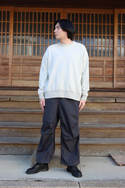 A.PRESSE Vintage Washed Sweat Shirt(22SAP-05-03M)(22SAP-05-02M) style.2022.2.12