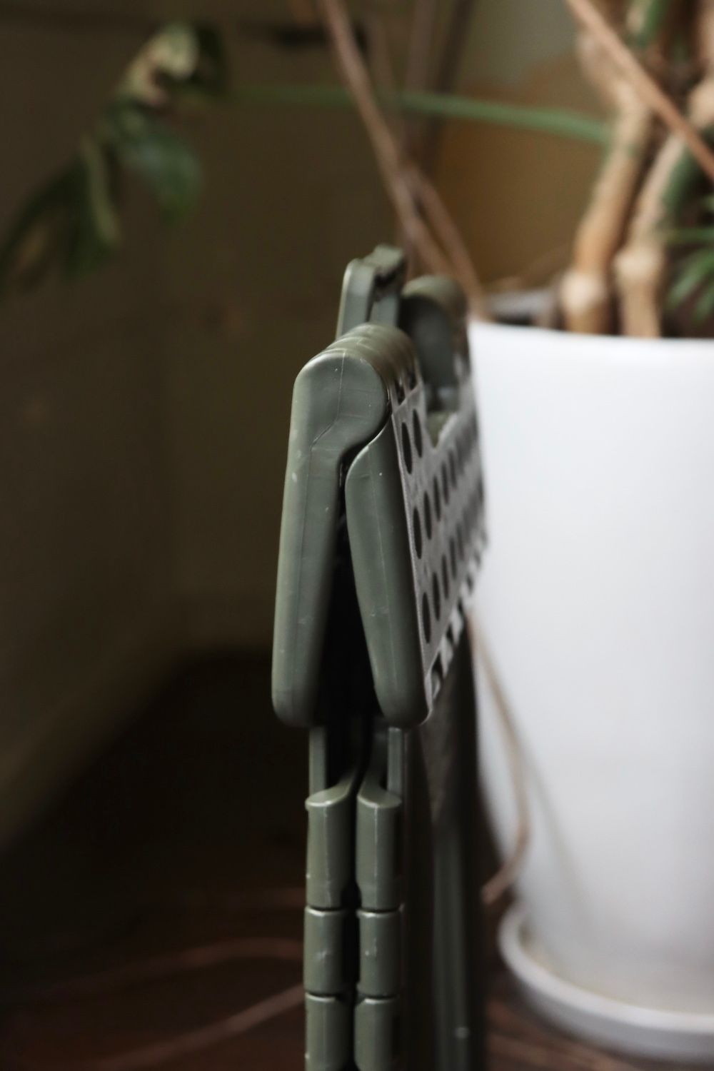 フレッシュサービス FOLDING STEP STOOL(FSP243-99070B)KHAKI