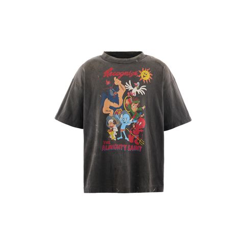 セントマイケル 26SS ALMITHY SAINT_SS T-SHIRT(SM-MK8-0000-008)BLACK☆5月16日(土)発売！