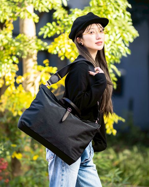 エンダースキーマ バッグ bracket bag(yv-b-brb)black☆12月6日(土)発売！