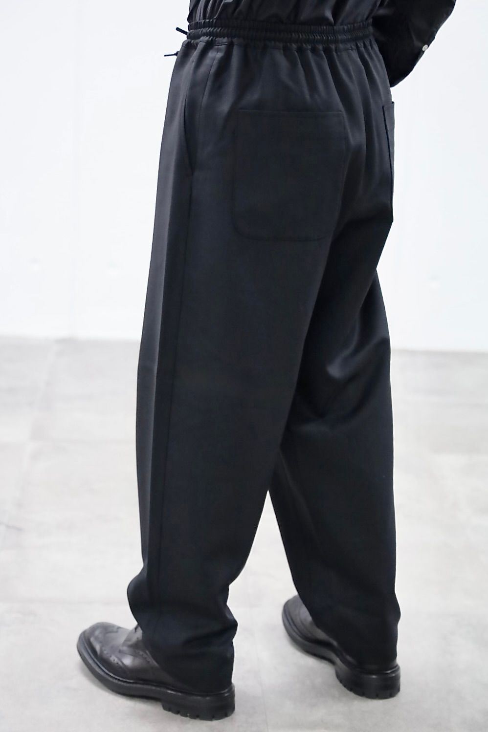 COMME des GARCONS HOMME ウールギャバ3Bジャケットスタイル