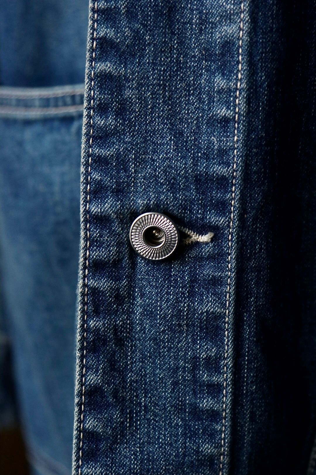 アプレッセ23AW デニムカバーオール Denim Coverall Jacket(23AAP-01-23M)INDIGO☆7月22日(土)発売！