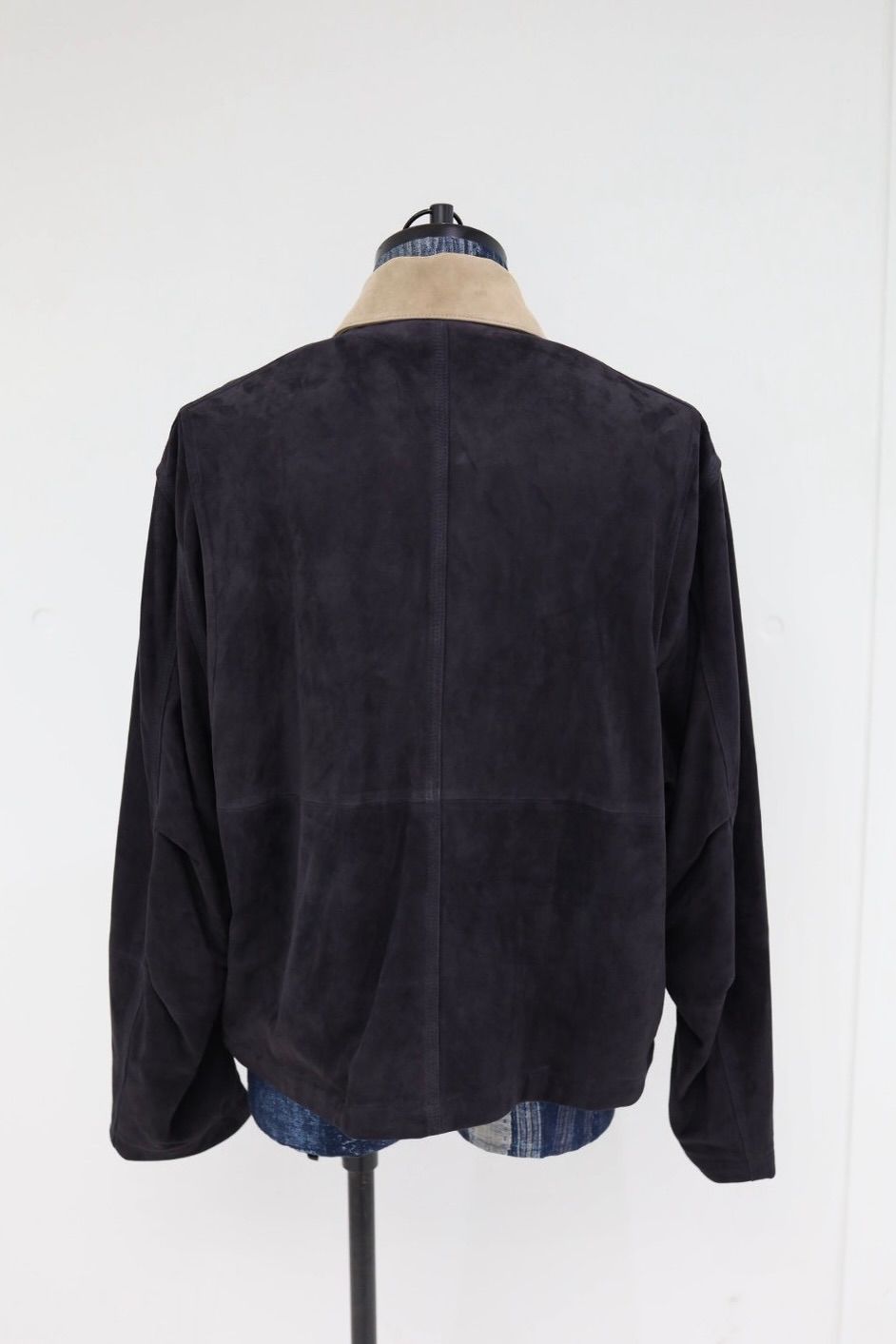 YOKE SPRING SUMMER 2026 Goat Suede Work Jacket(YK26SS01163B)CARBON☆12月20日(土)発売！