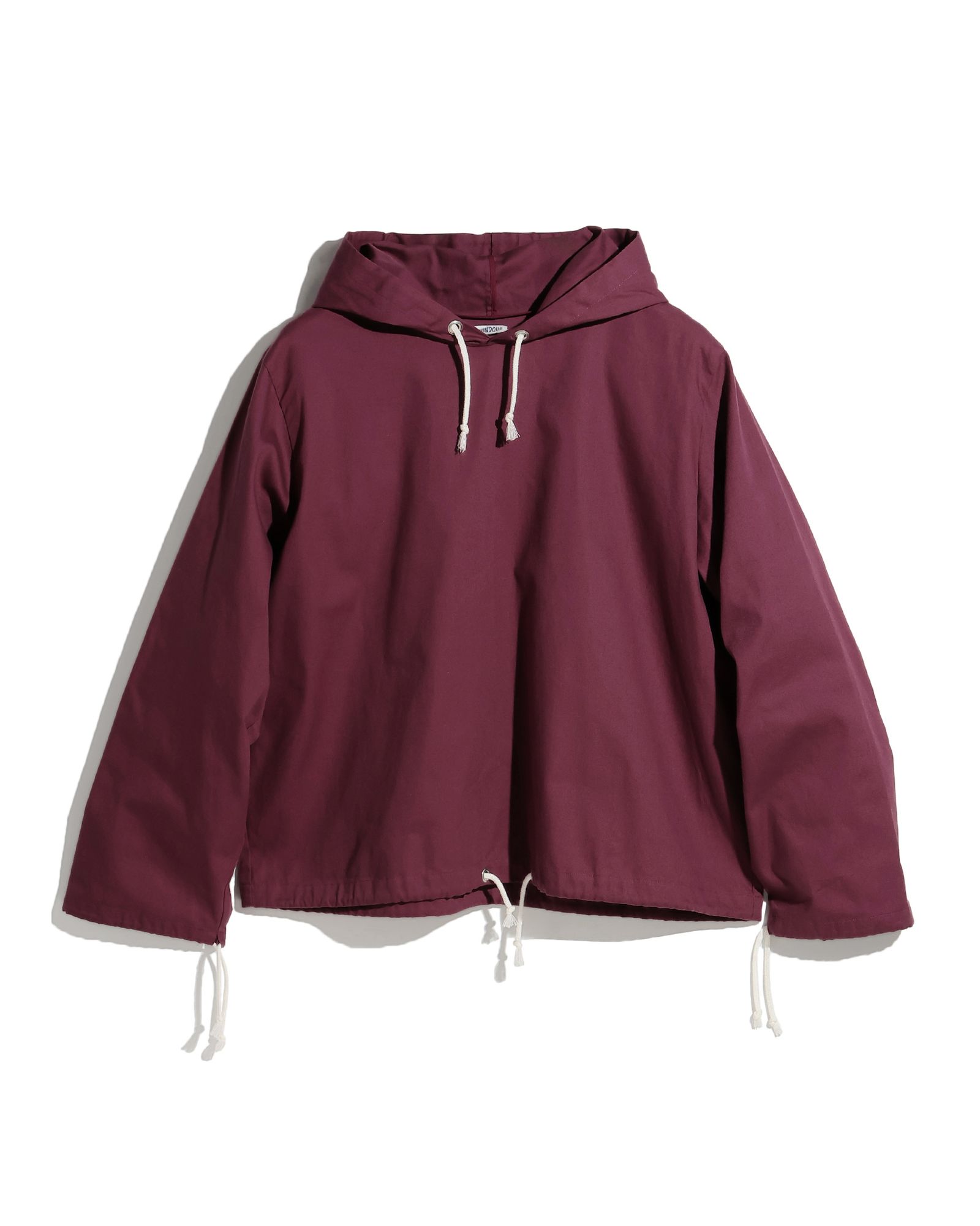 ファウンダ 25SS OXFORD HOODIE(015FD251013)BORDEAUX