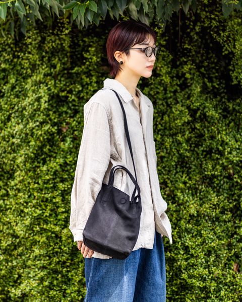 blurhms Linen Open-collar Shirt L/S STYLE.2025.09.14