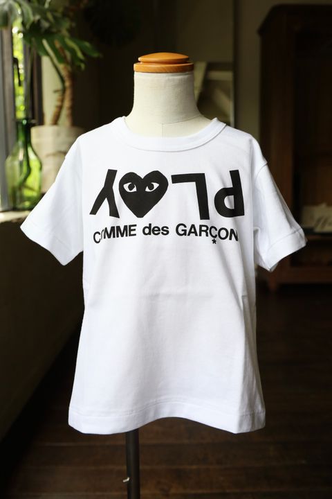 PLAYロゴTシャツ キッズ(AX-T567-100) *KIDSサイズ