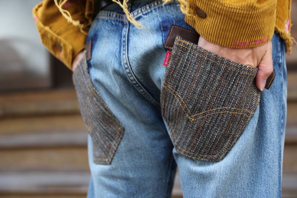 doublet VETNAM EMBROIDERY COURDUROY JACKET"YELLOW"Style.2020.9.15..