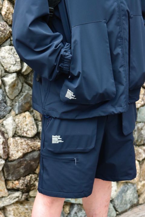 FreshService 新作SOLOTEX TWILL FUNCTIONAL BLOUSON style.2022.1.22
