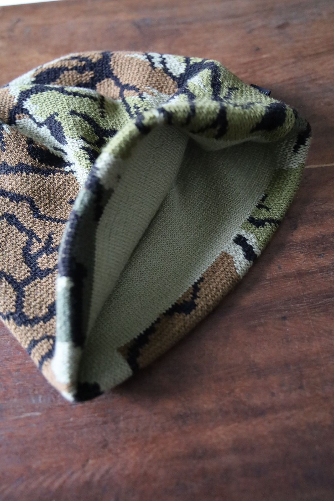 セダンオールパーパス FW25 Camouflage Beanie(SD25F-CP05)Khaki Camo☆10月18日(土)発売！