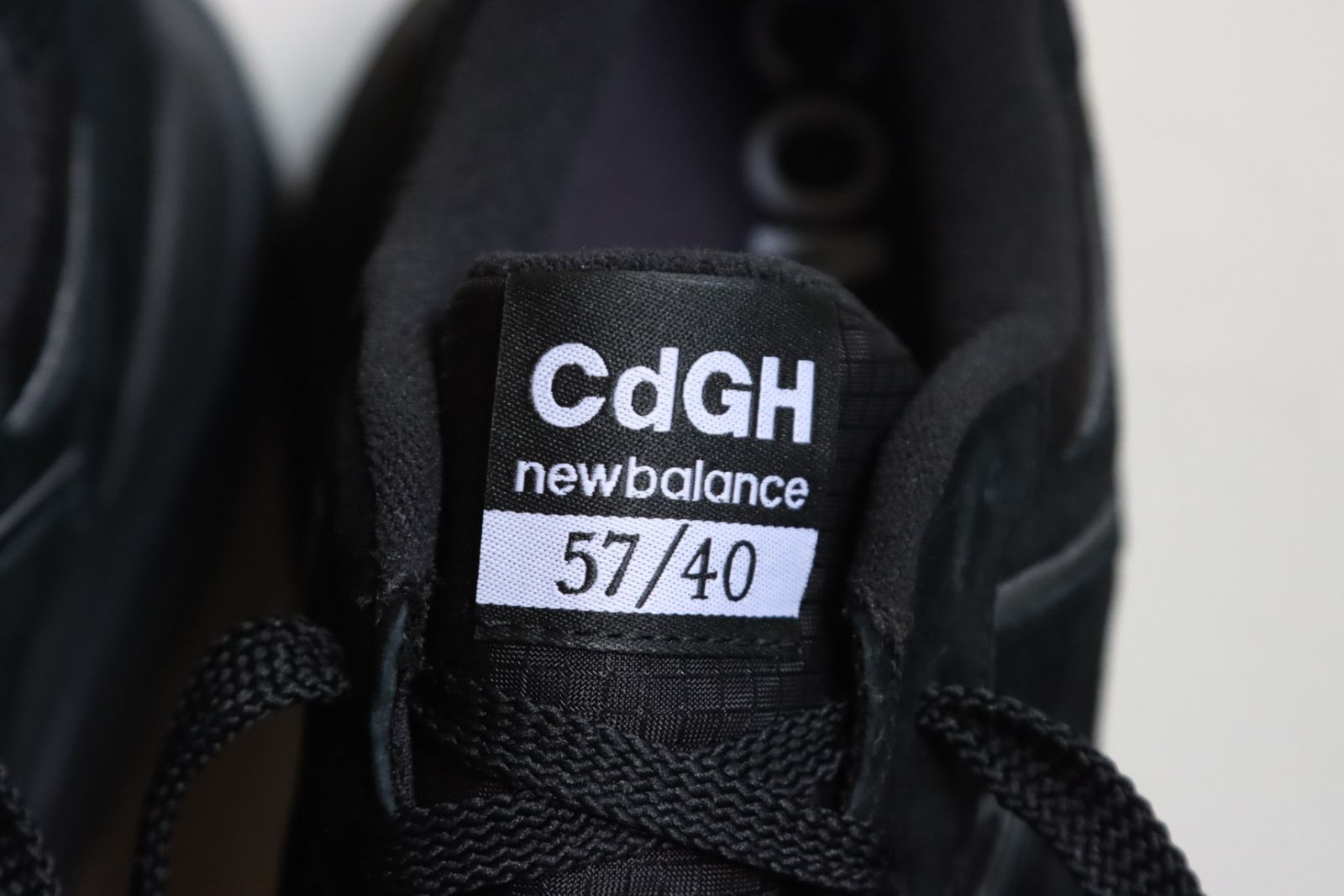 COMME des GARÇONS HOMME × New Balance 57/40コラボスニーカー COMME des GARÇONS HOMME × New Balance 57/40コラボスニーカー