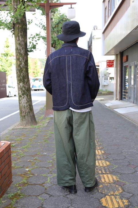 eYe JUNYA WATANABE COMME des GARCONS MAN 綿デニム Levi′s WネームジャケットStyle.2020.9.4.