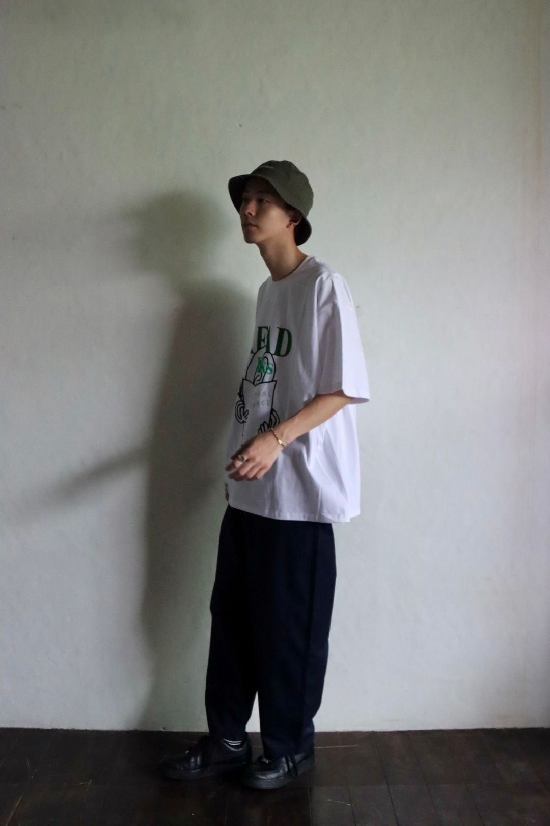 FreshService フレッシュサービス 新作AS ×FS CORPORATE S/S TEE"READ"スタイル
