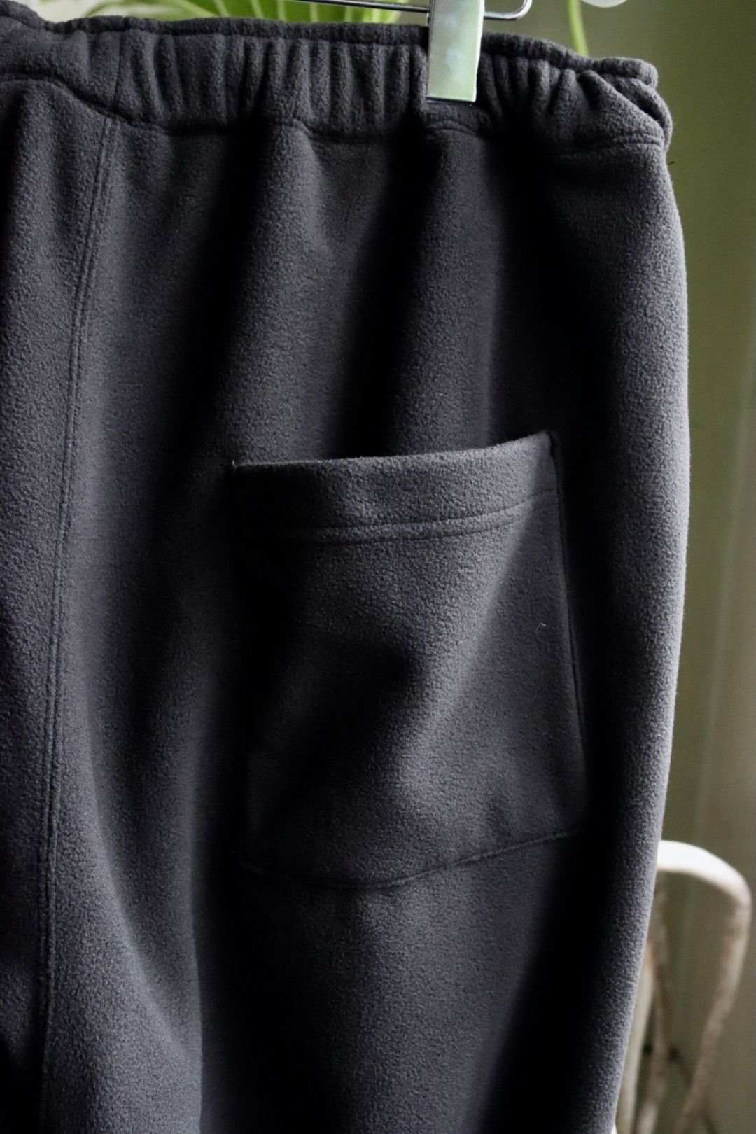 S.F.C 23FW SPOT WIDE FLEECE PANTS(SFCFW23SPP01)Black