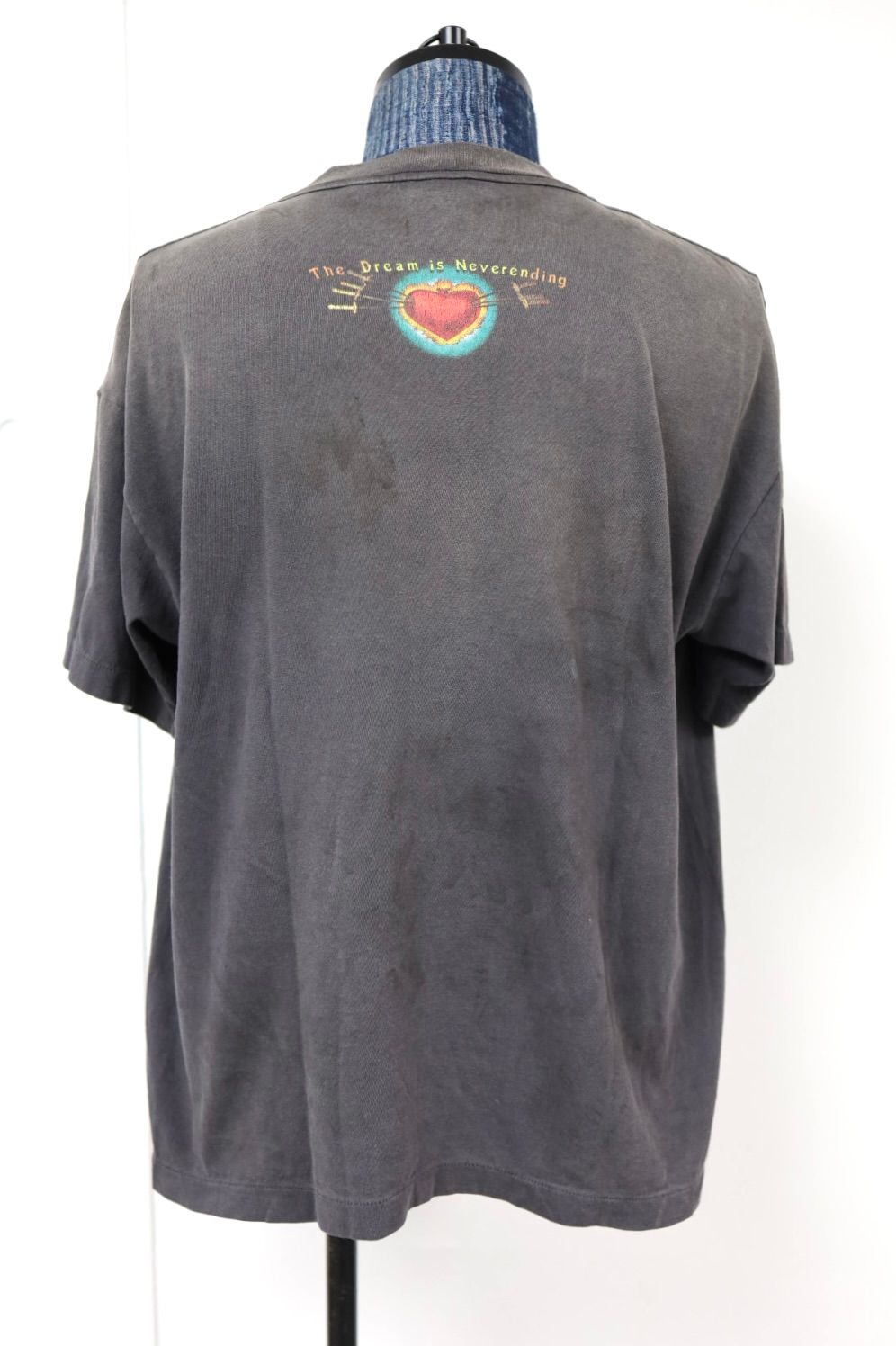 セントマイケル 26SS HEART_SS T-SHIRT(SM-MK8-0000-003)BLACK☆4月29日(水)新作発売！