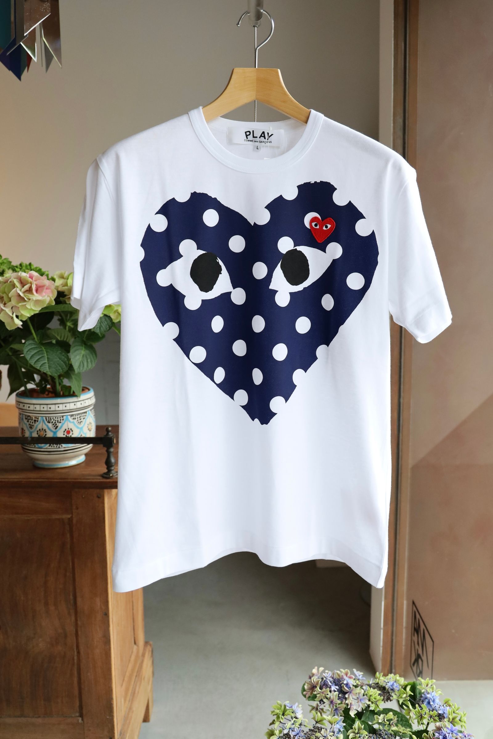 【メーカー再生品】 PLAY ポルカ PLAYプレイコムデギャルソン - GARCONS des COMME トップス