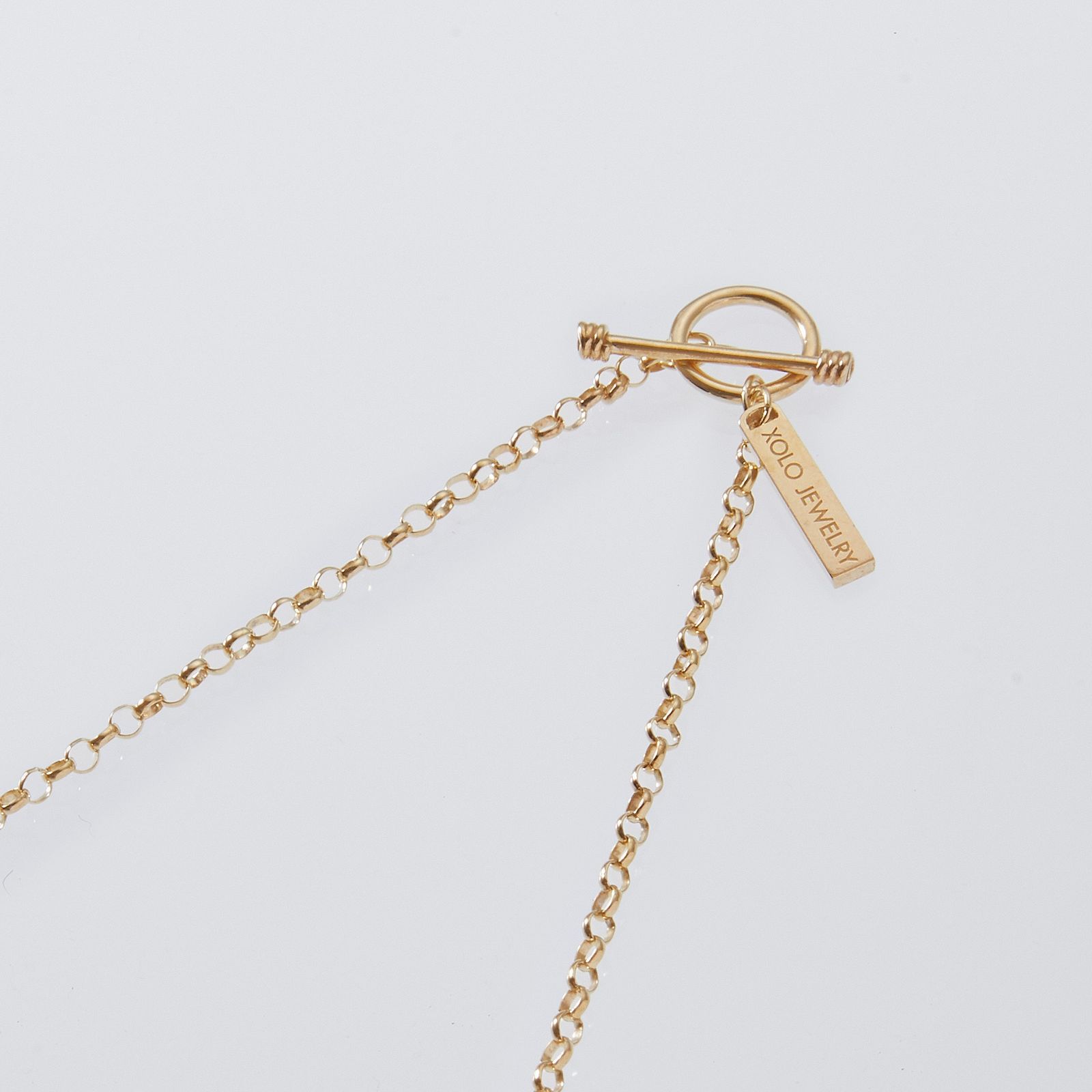 XOLO JEWELRY ネックレス / Round Link Necklace(XON40-50G)★11月15日(土)発売！